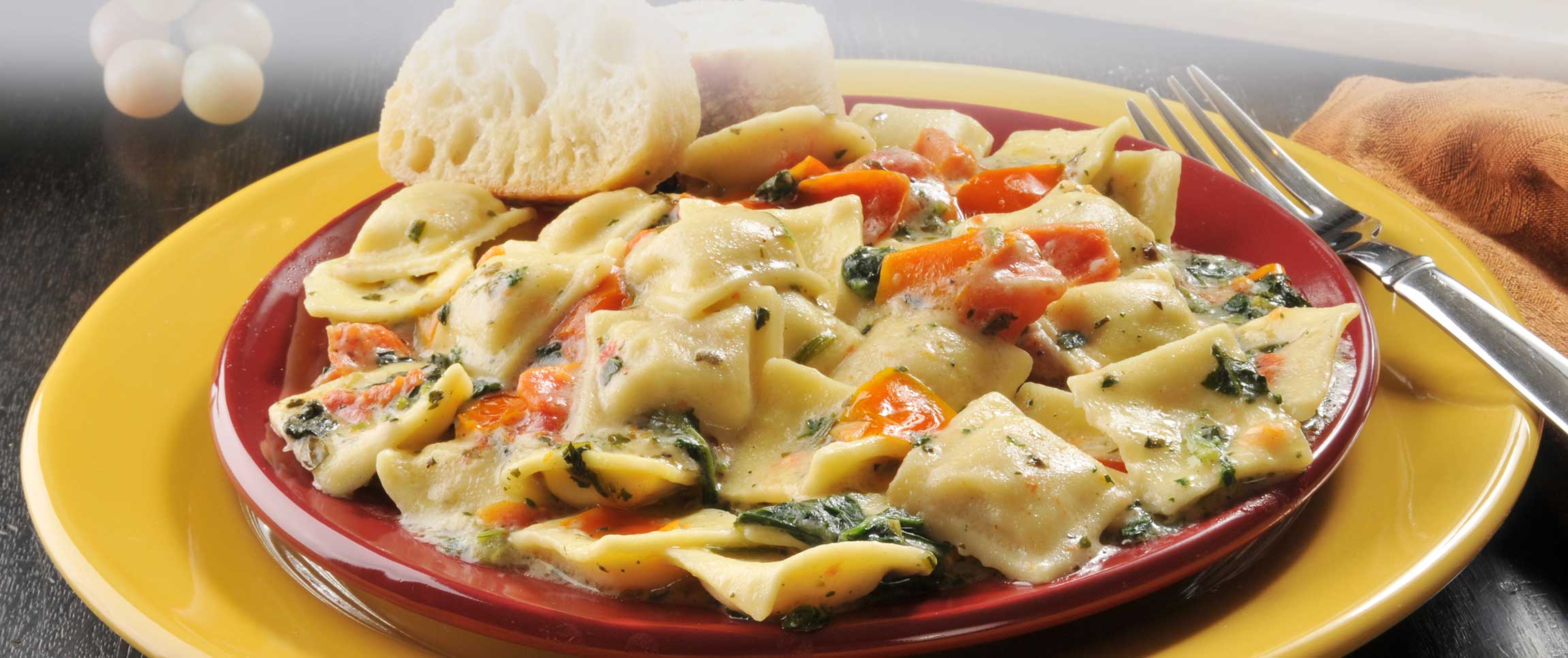 Piancone Lobster Ravioli