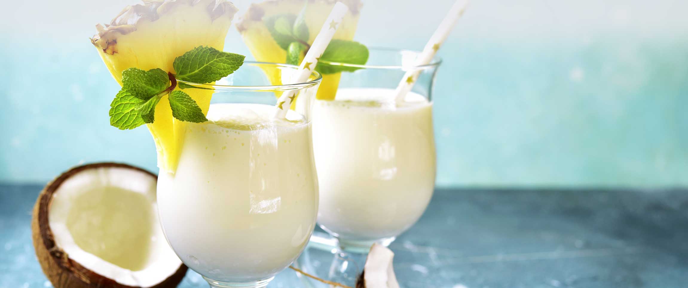 Pineapple Coconut Shake