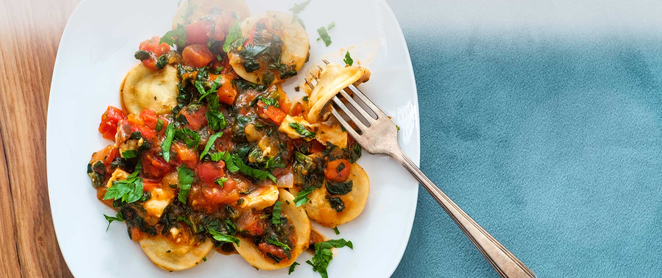 Roma Jumbo Cheese Ravioli with Roasted Chicken and Sun-Dried Tomatoes