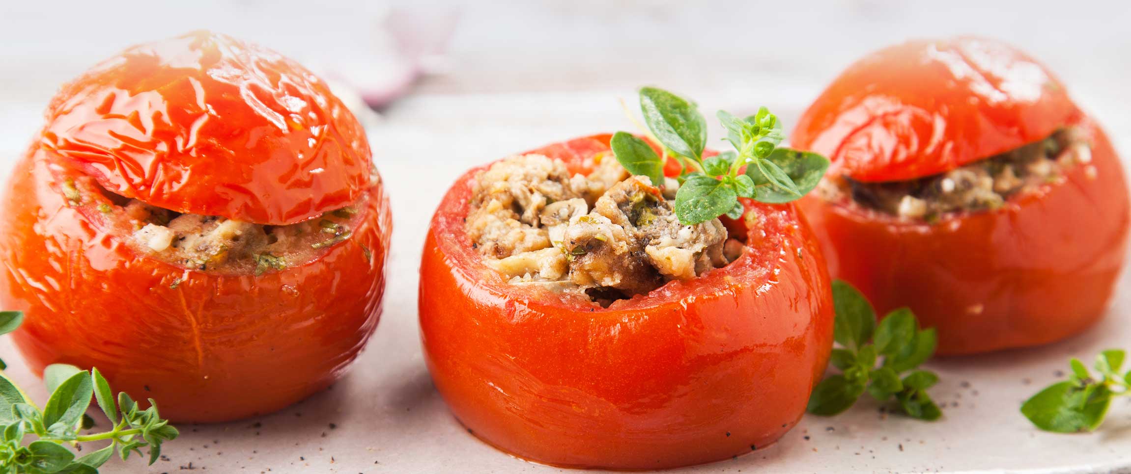 Green Origin Stuffed Tomato