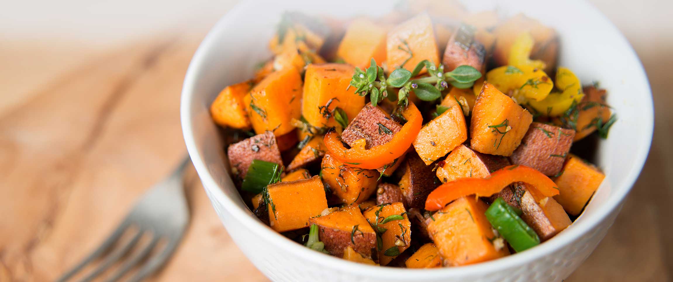 Sweet Potato Hash
