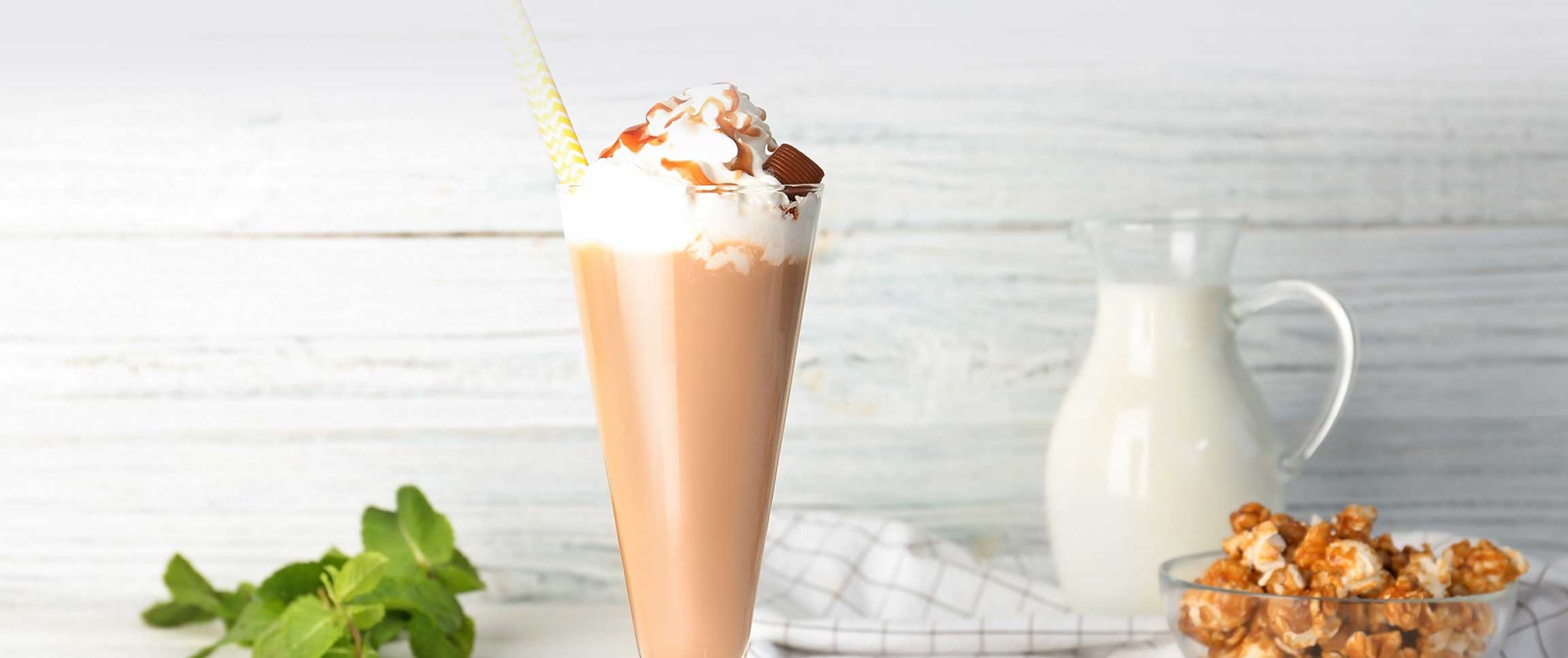 Toffee Coffee Shake