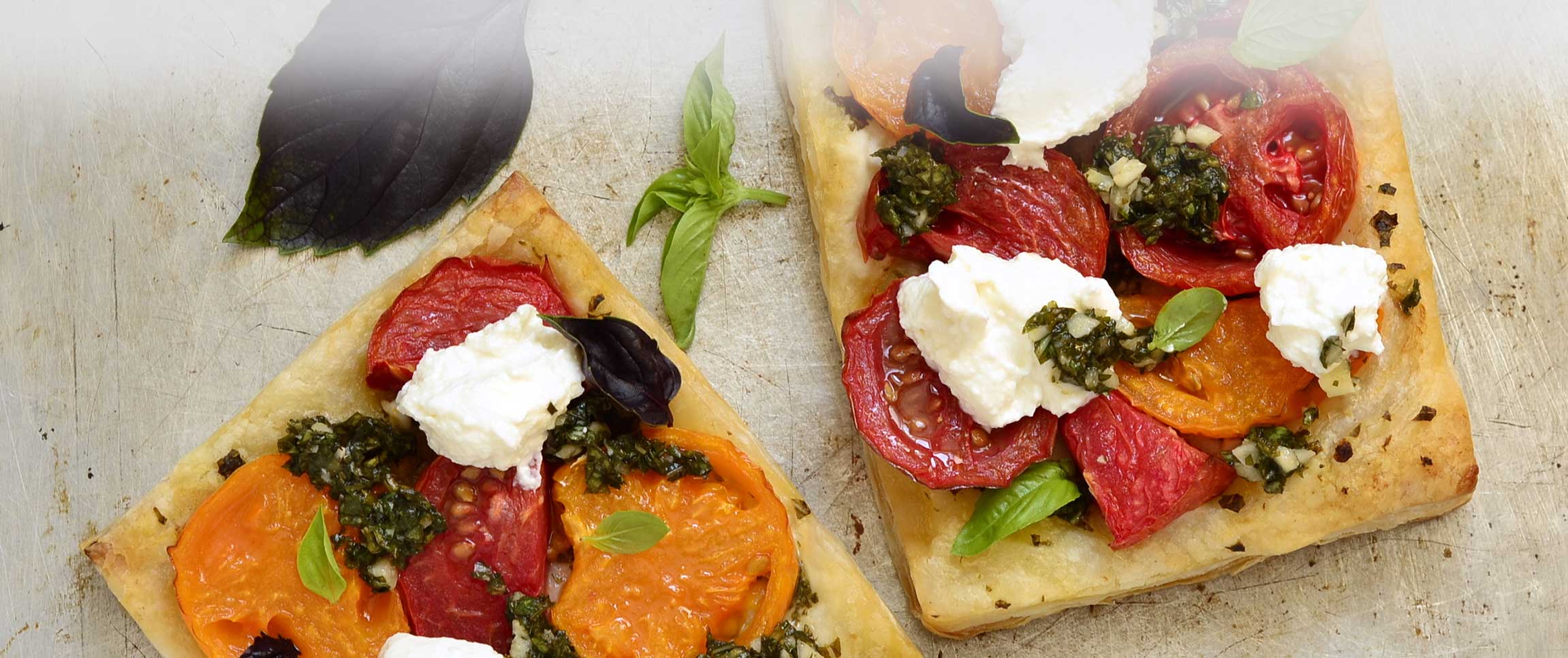 Triple Layer Pesto Torte