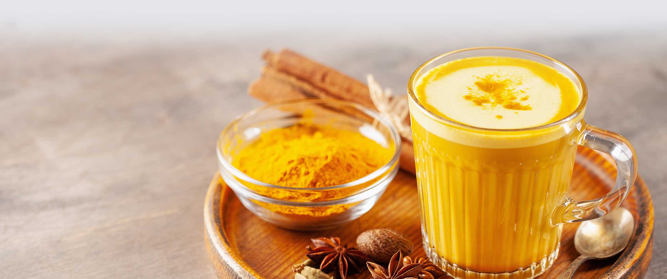 turmeric latte