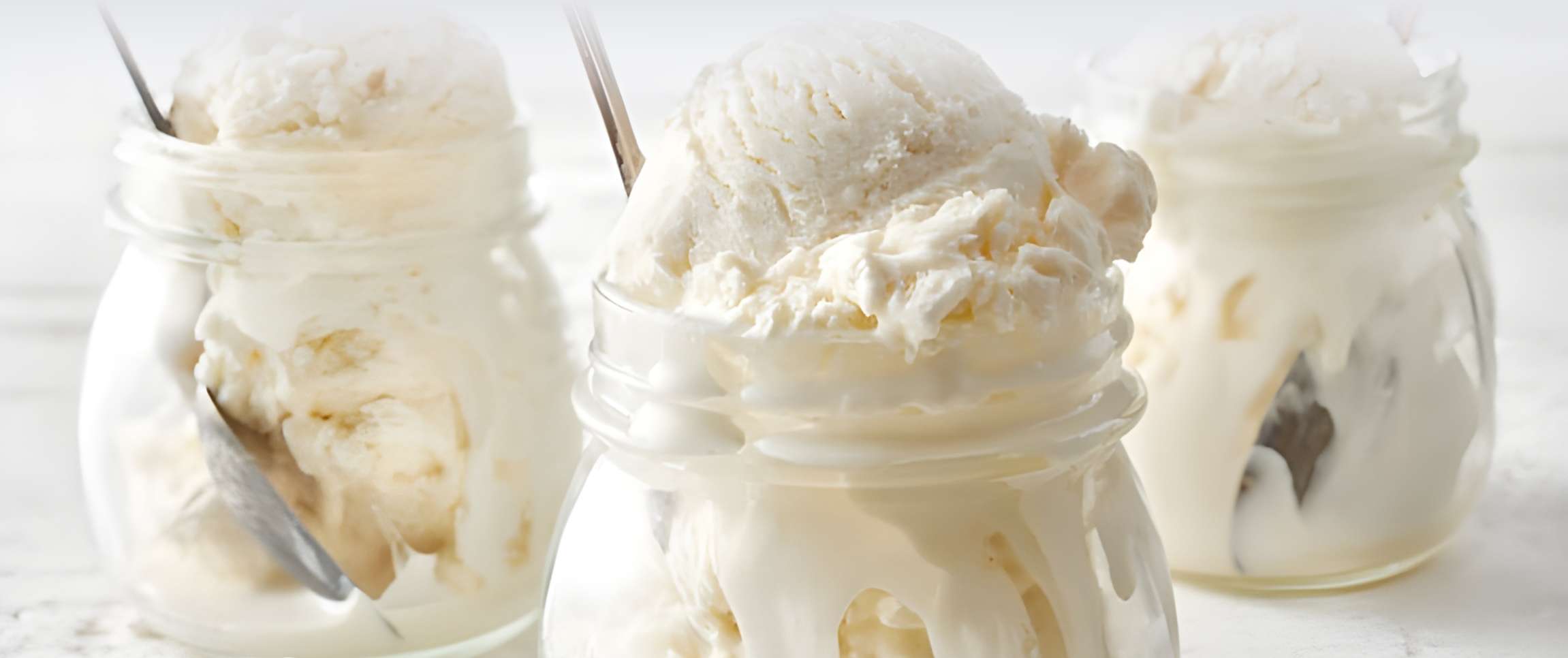 3 Step Vanilla Ice Cream