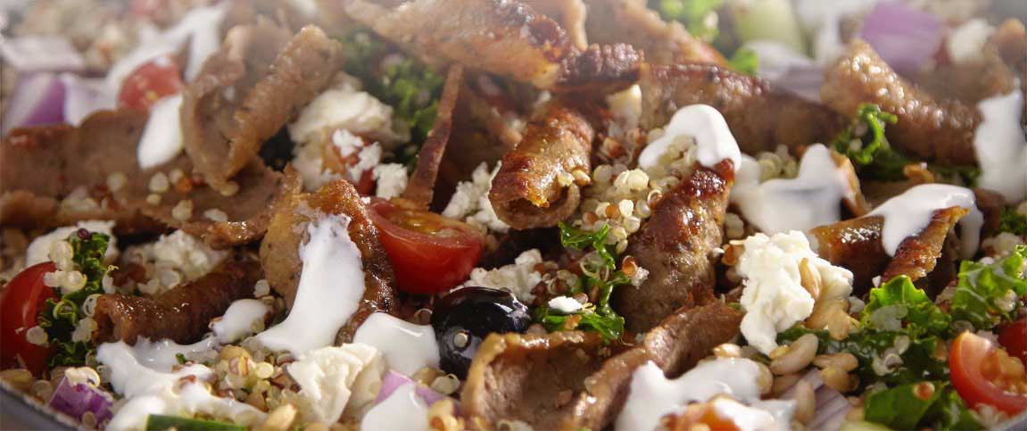 Greek Grains Bowl