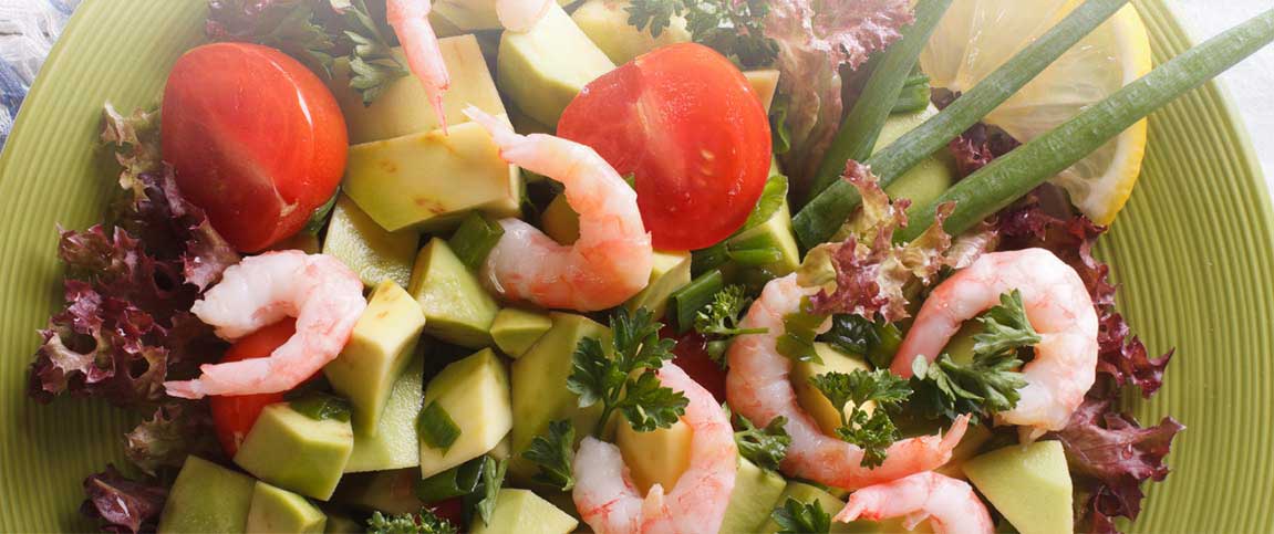 Shrimp and Avocado Salad