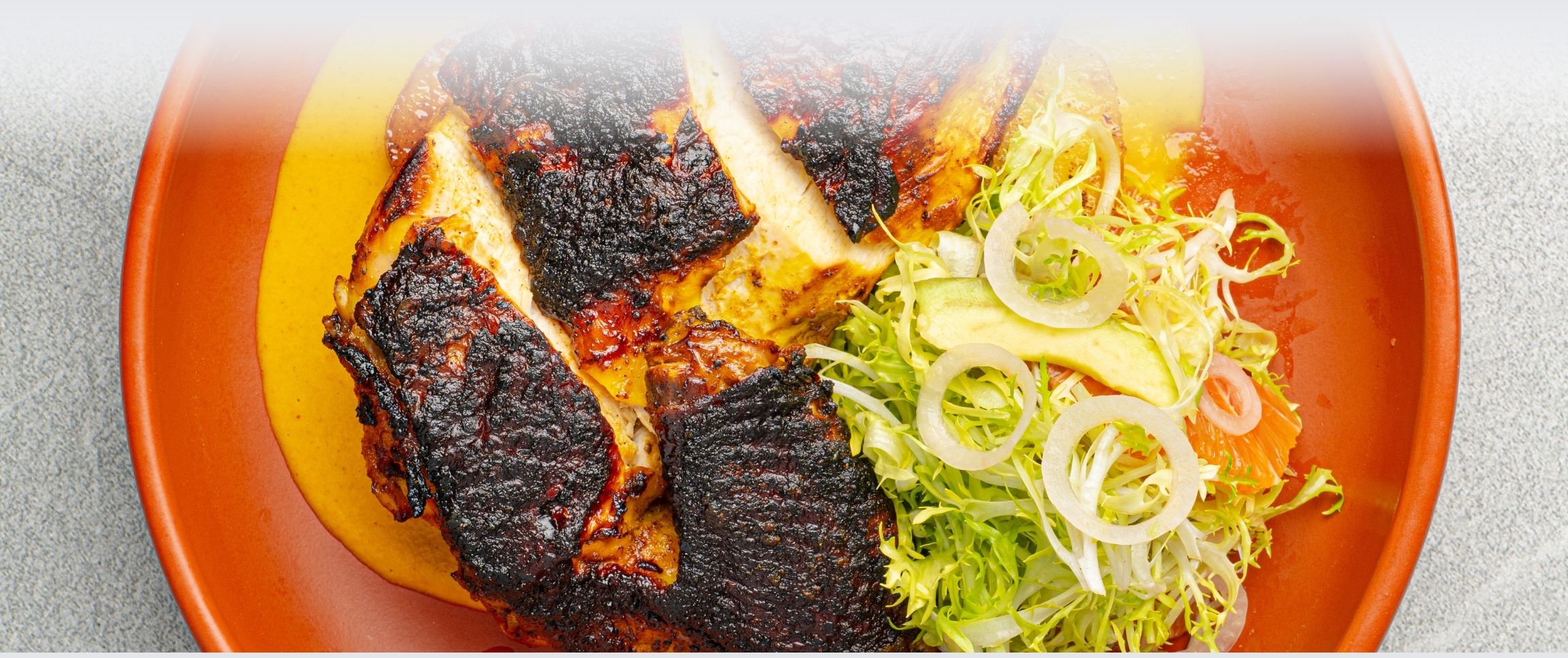 citrus-marinated airline chicken breast