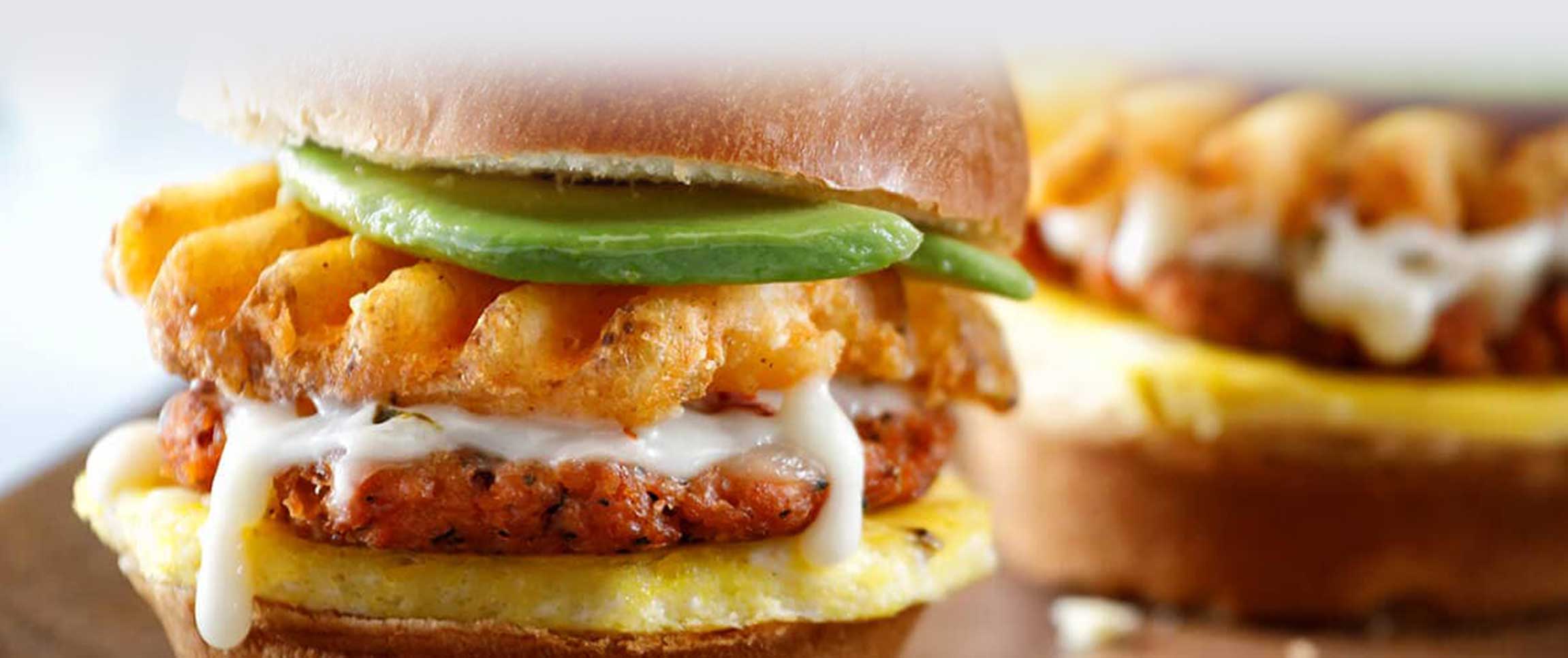 All Day Breakfast Sliders