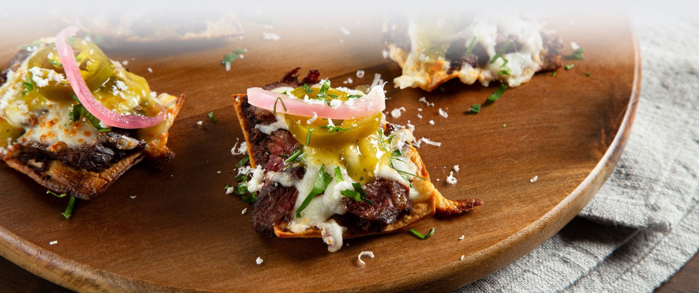 Bacio Artisan Asada Nachos