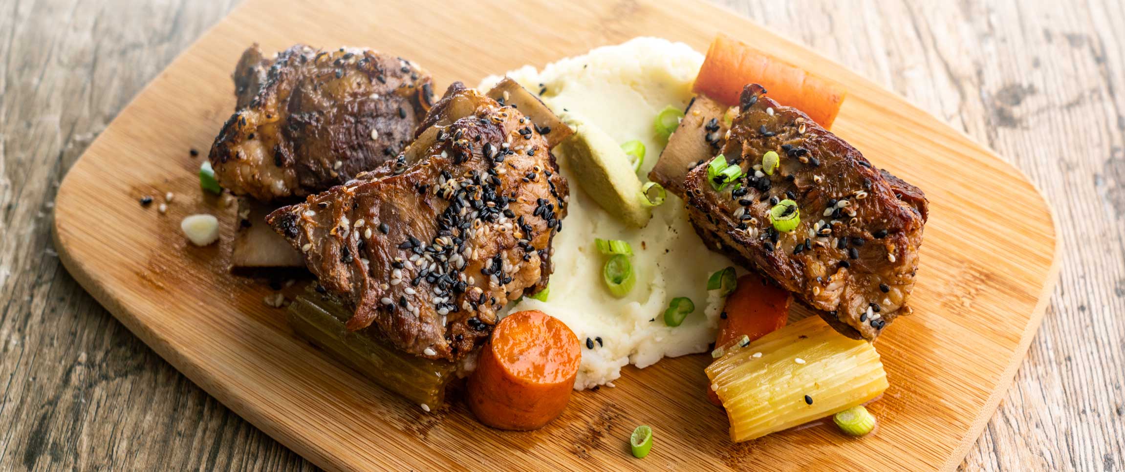 Asian Braised Short Ribs