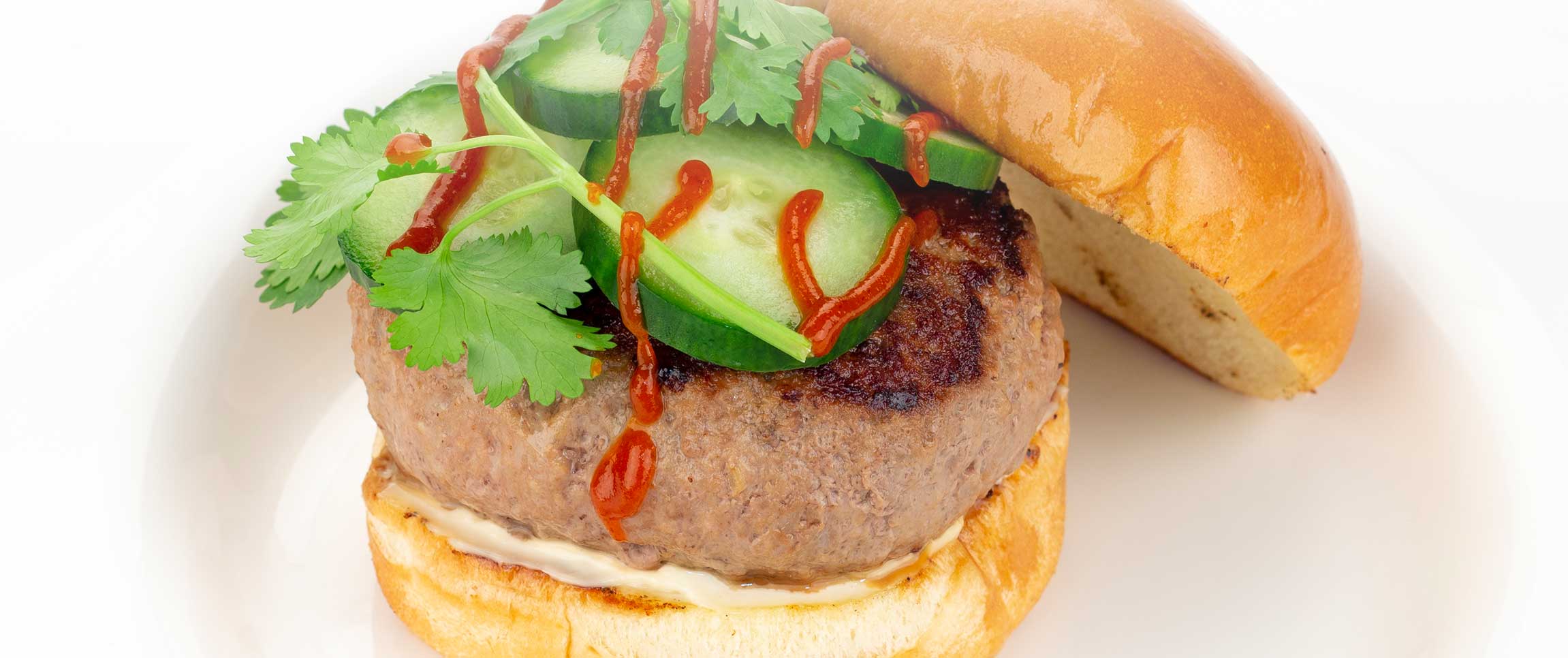 Asian Pork Burger