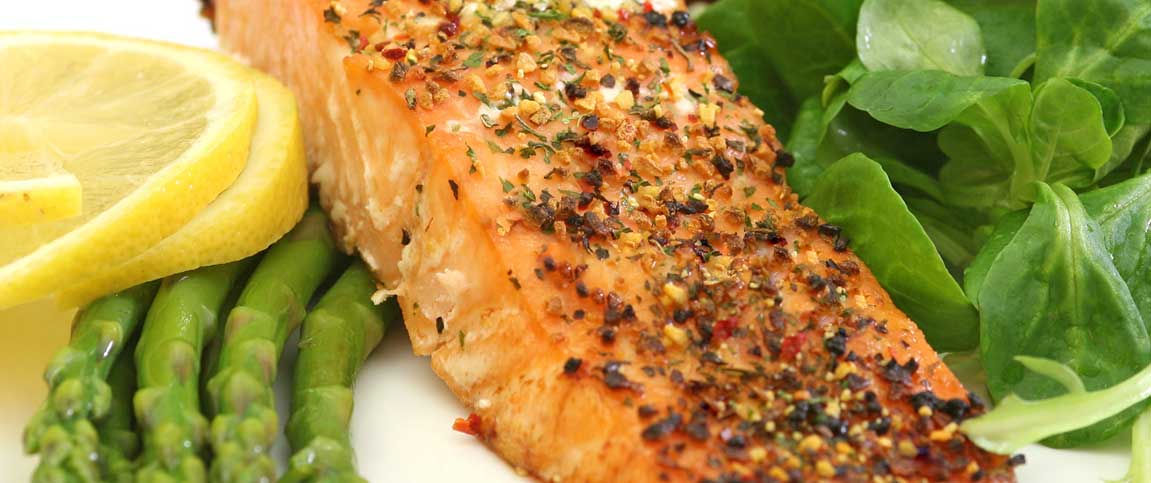 Baked Dijon Salmon Filet