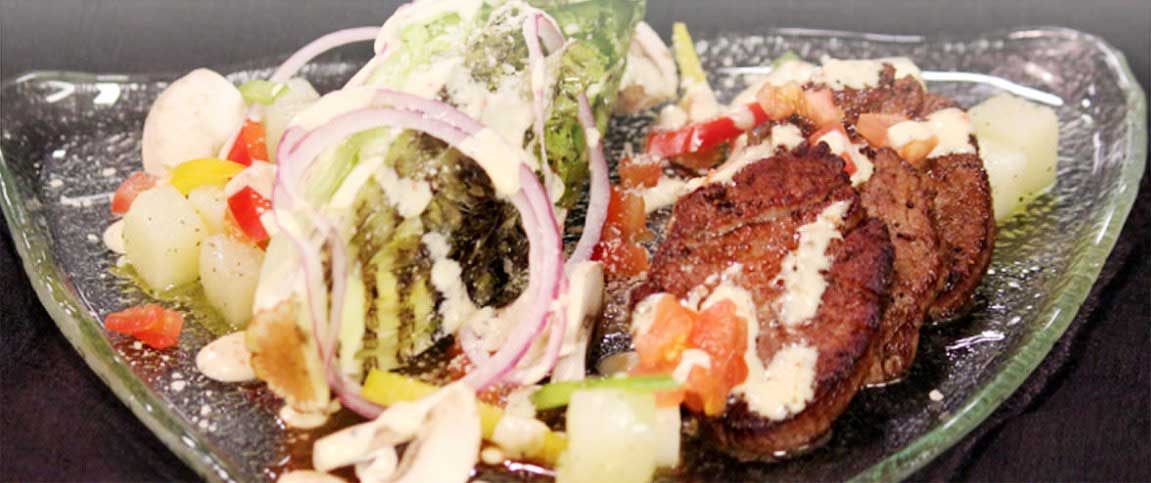 Beef Medallion Salad