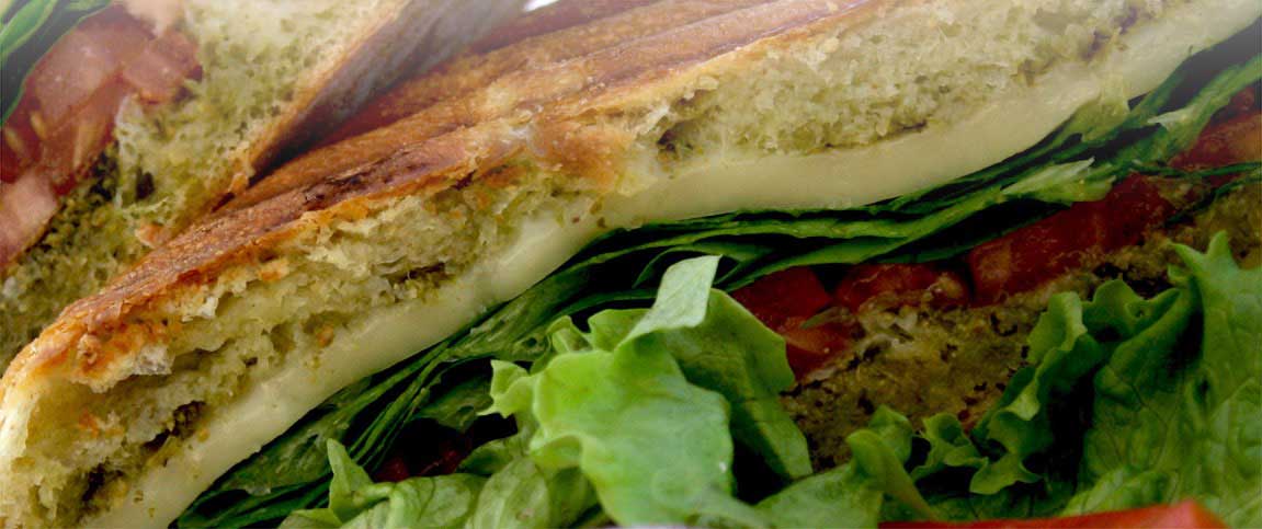 Tomato Basil Panini
