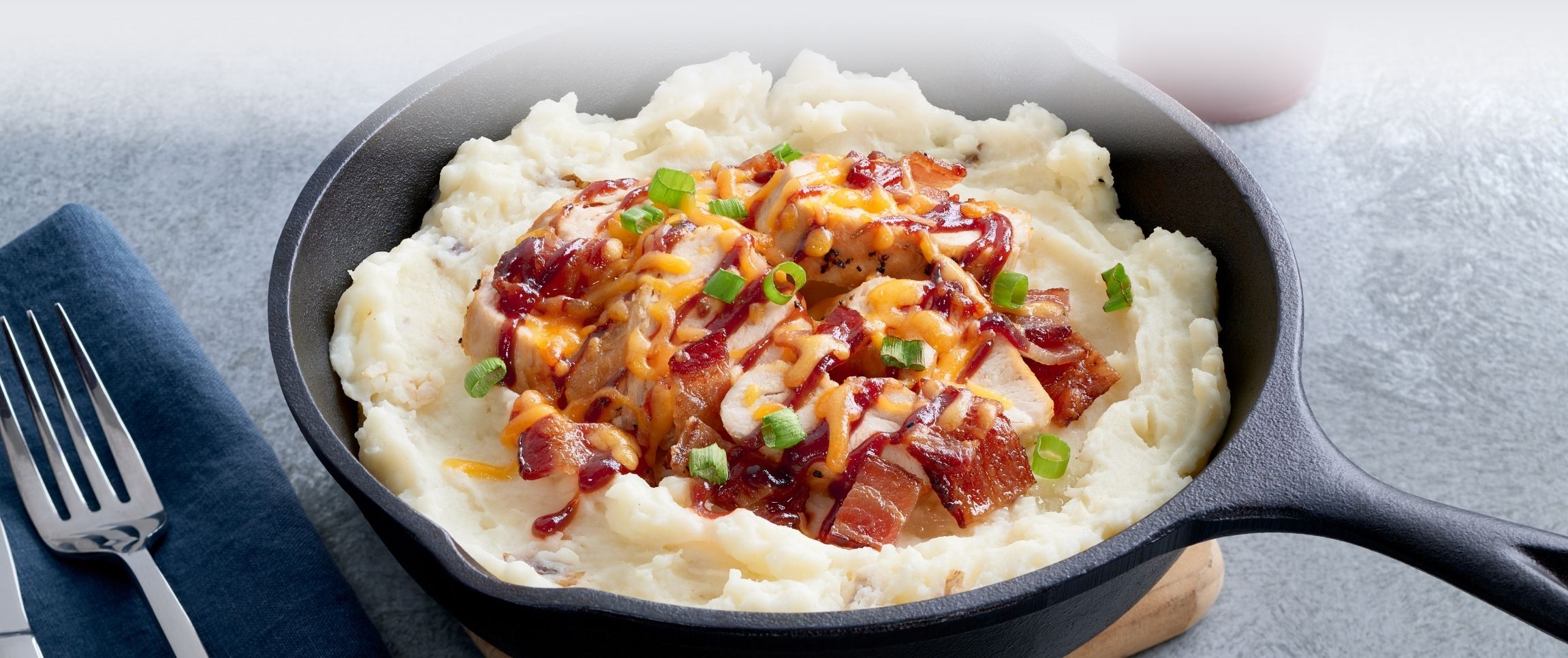 BBQ Chicken Skillet