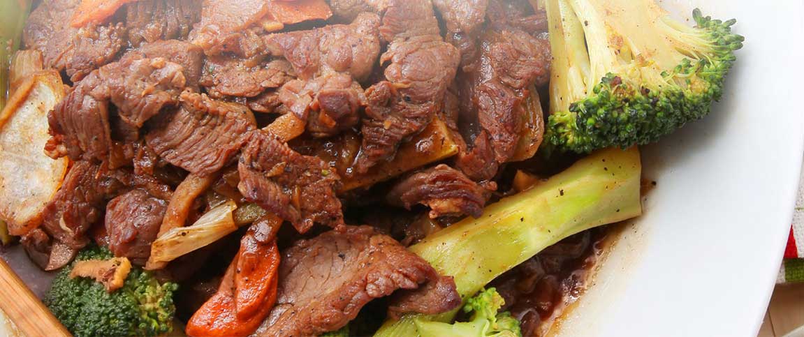 Beef and Broccoli