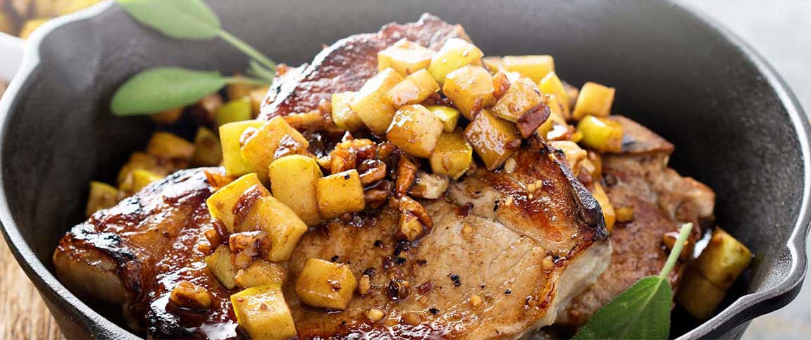 Blackened Pork Chop