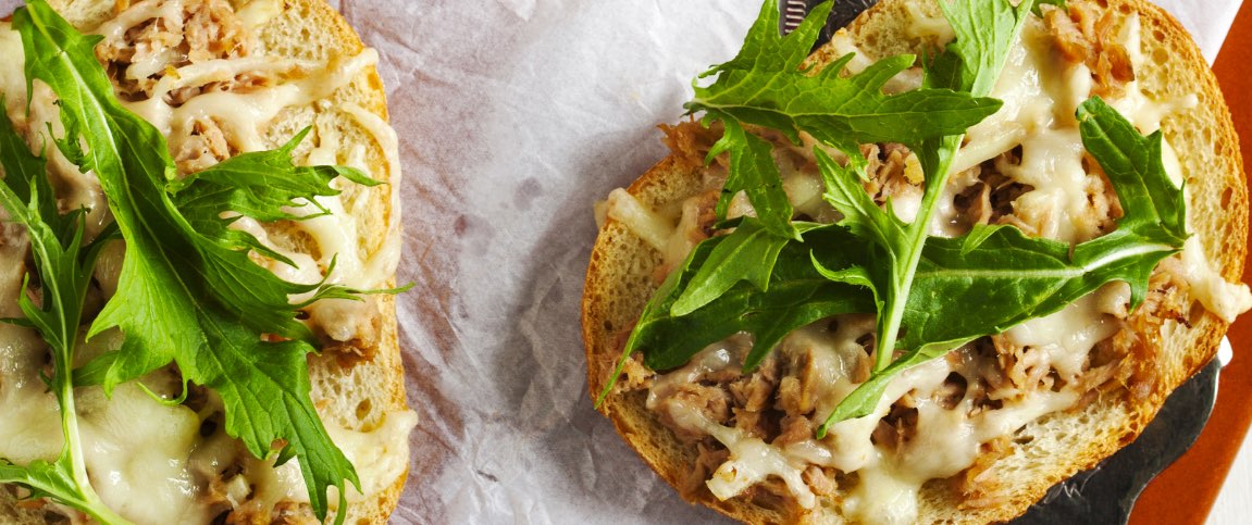 Tuna and Bruyere Melt