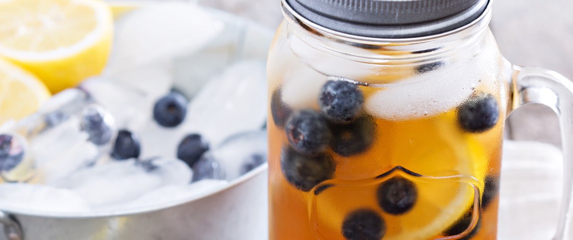 Blueberry and Ginger Gin