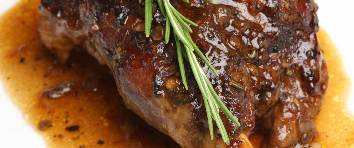 Braised Lamb
