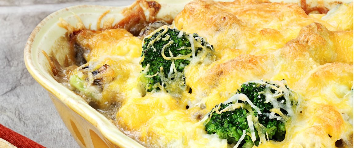 Broccoli and Rice Casserole