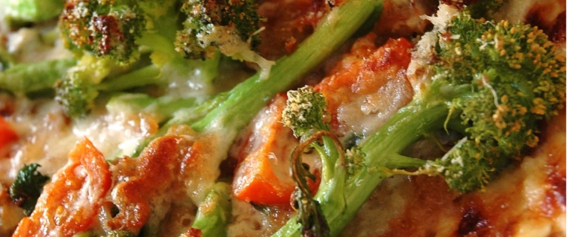 Broccoli Breakfast Pizza