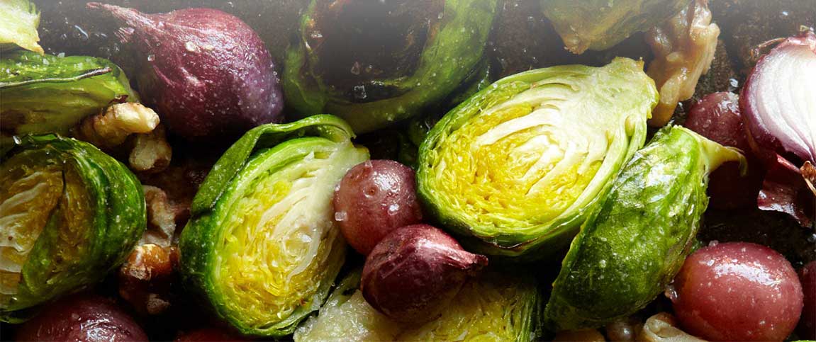 Roasted Brussels Sprouts