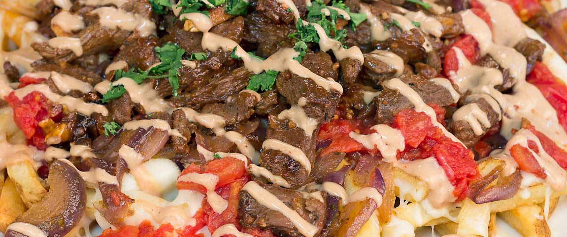 Bulgogi Beef and Fries