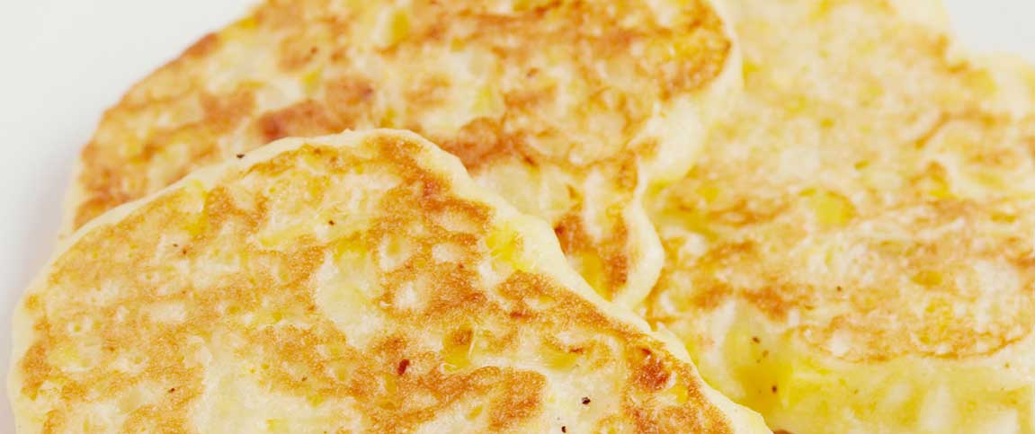 Crispy Buttermilk Fritters