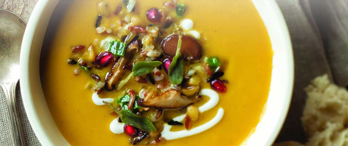 Butternut Squash Soup