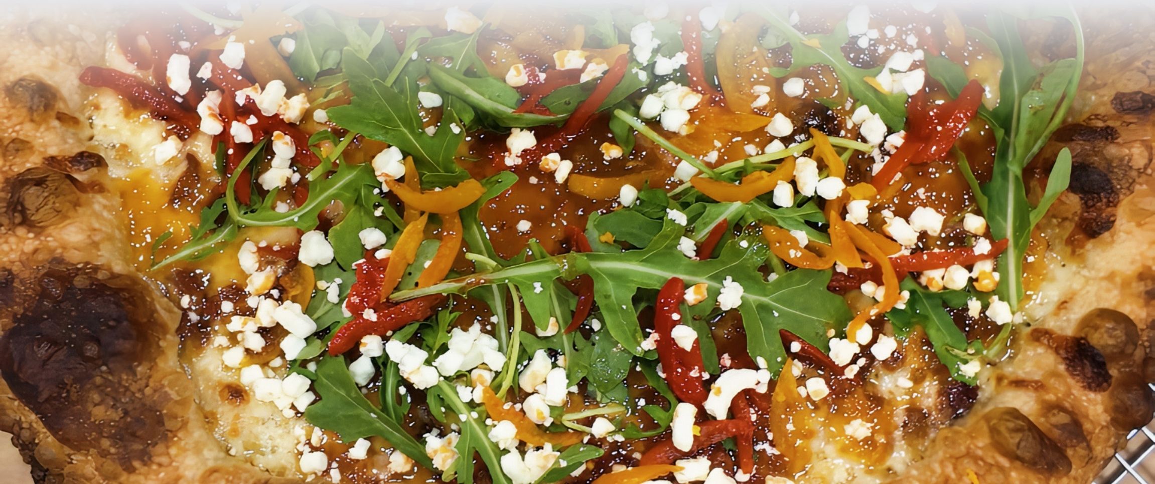 Bacio e Amore Inspired Pizza 