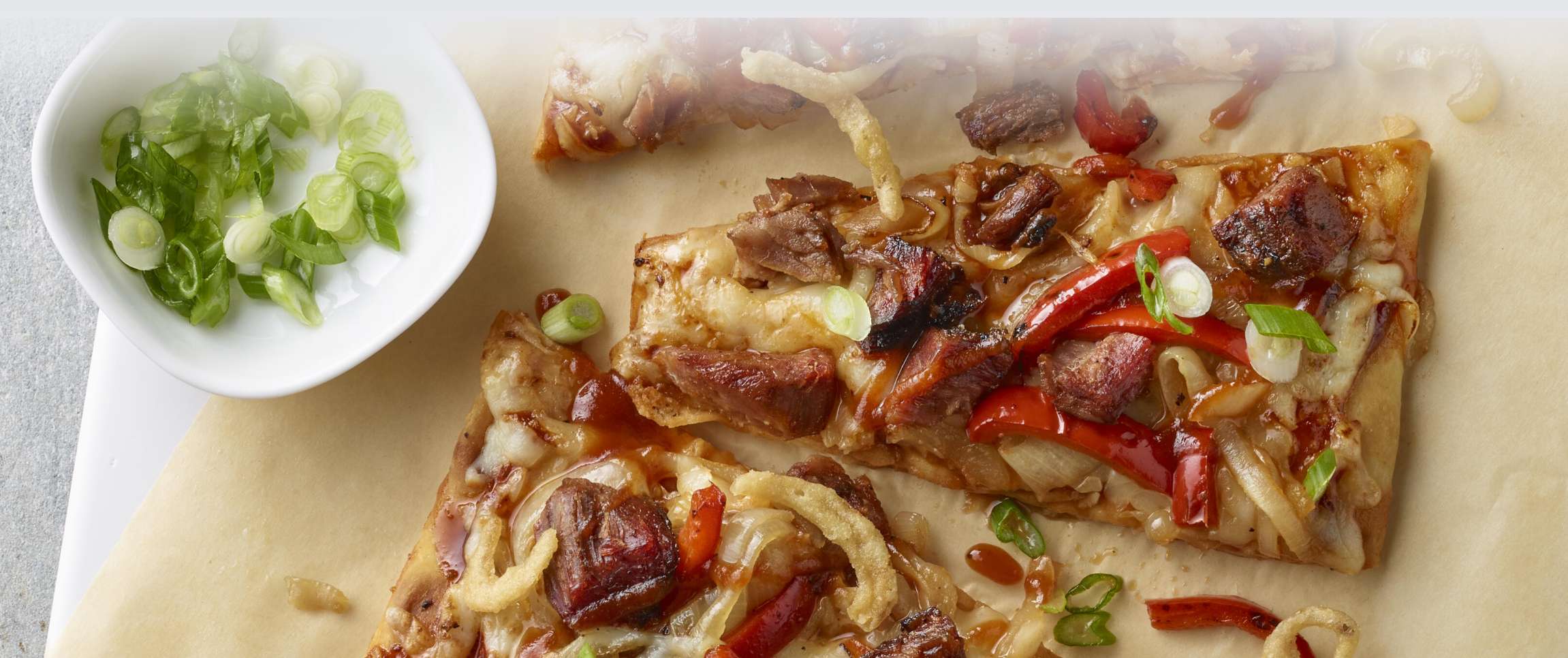 BBQ Beef Burnt End Flatbread