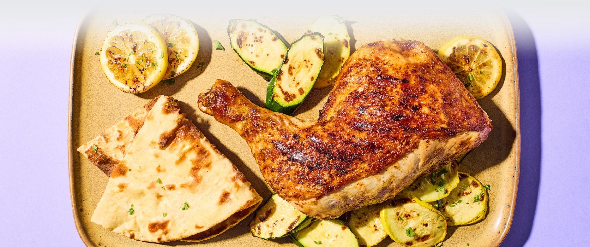 Berbere Chicken Platter