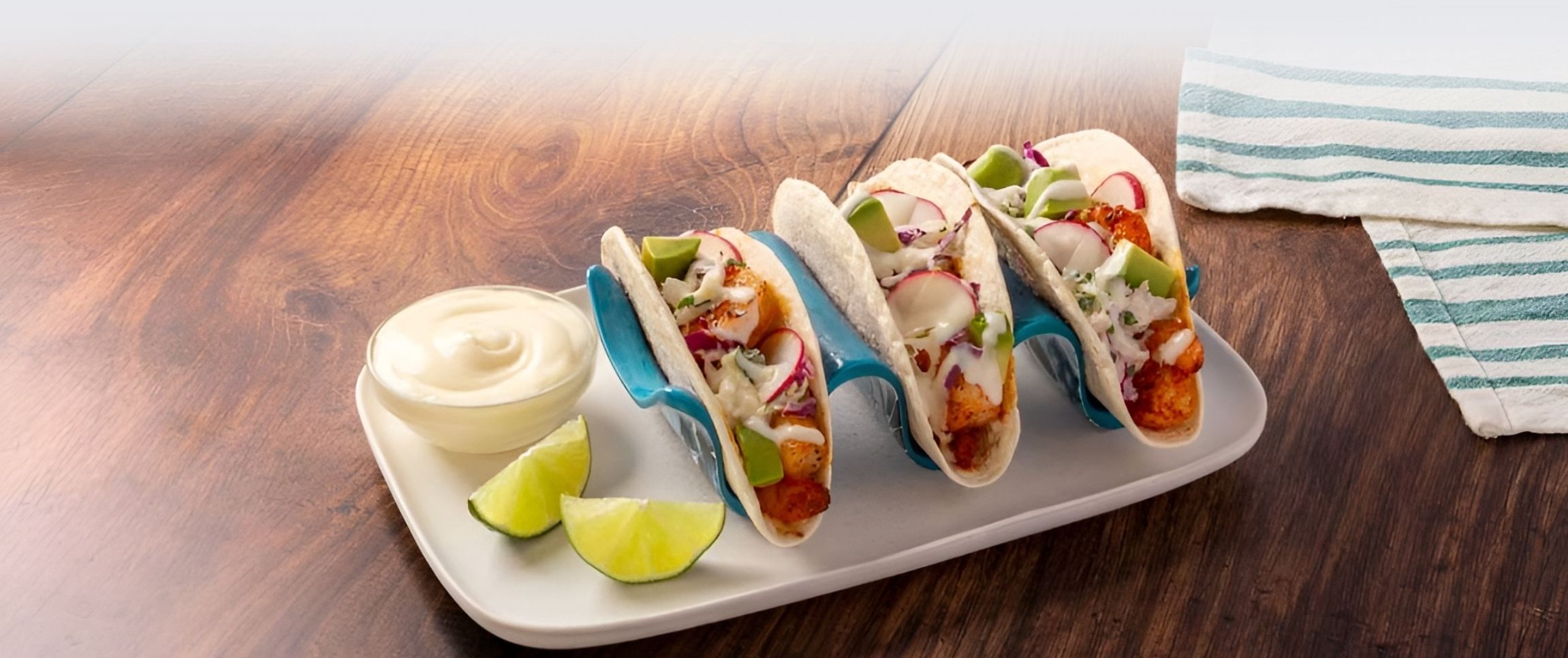 Blackened Shrimp Tacos