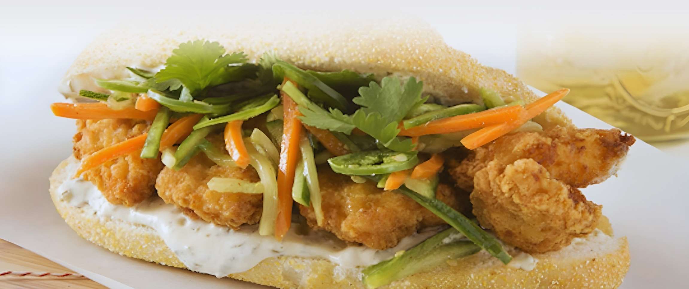 Boneless Dings Bahn Mi