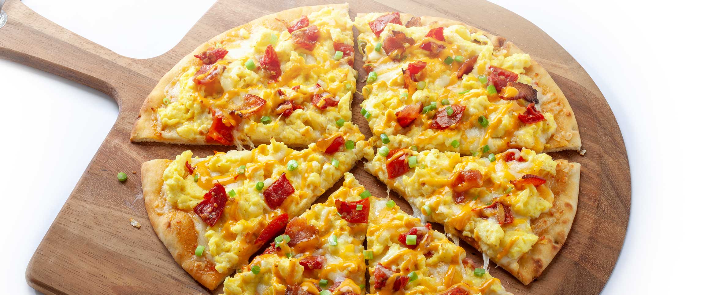 Boom Boom Breakfast Pizza