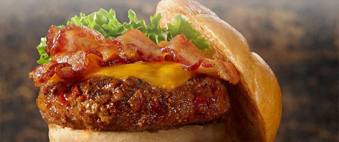 Brown Sugar Bourbon Bacon Burger