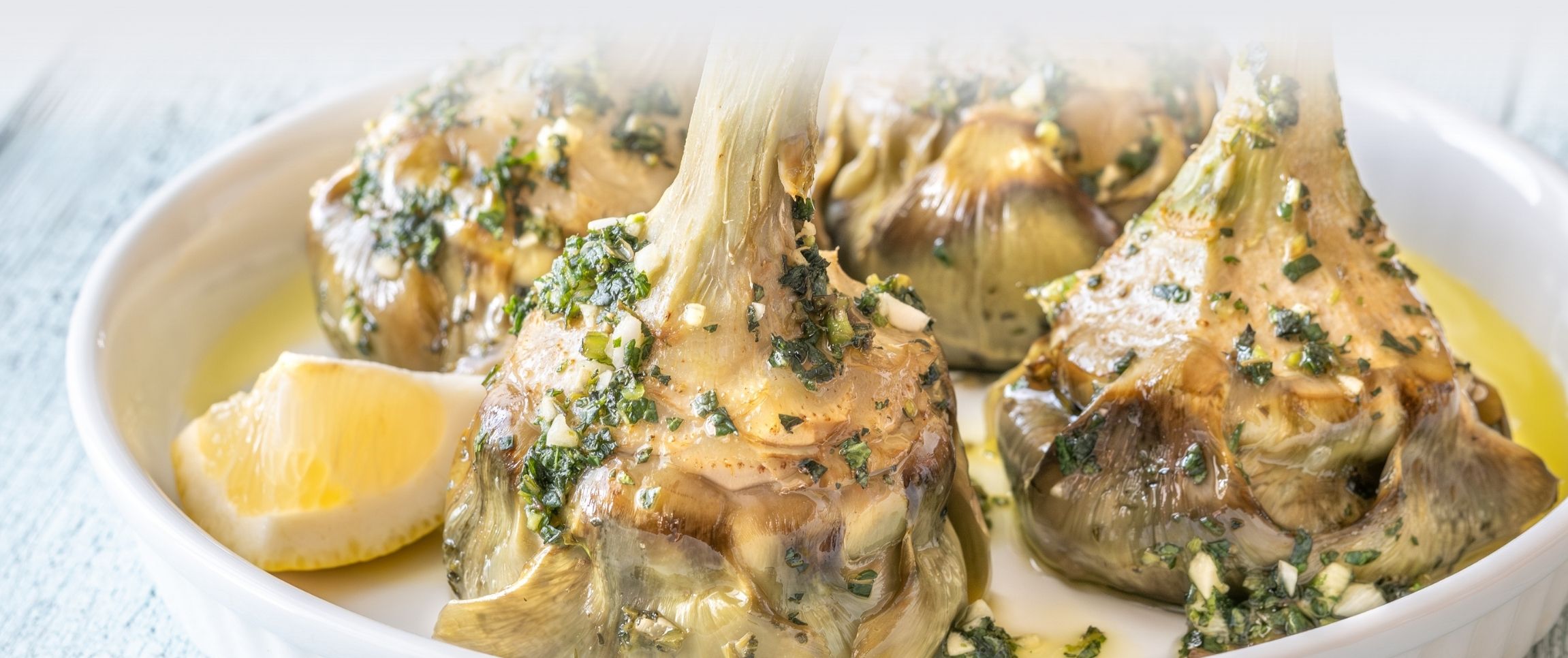 Piancone® Braised Artichokes