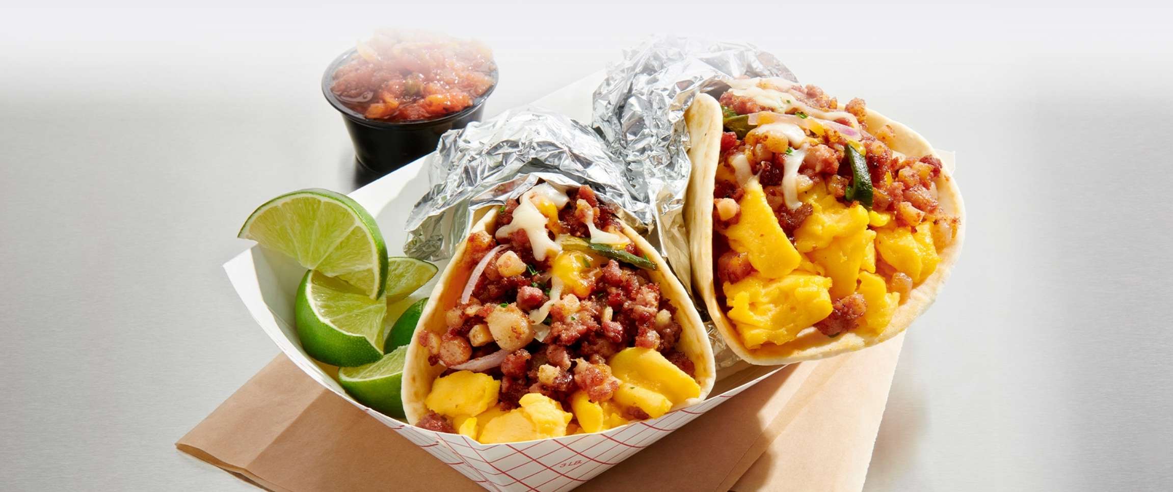 Breakfast Tacos