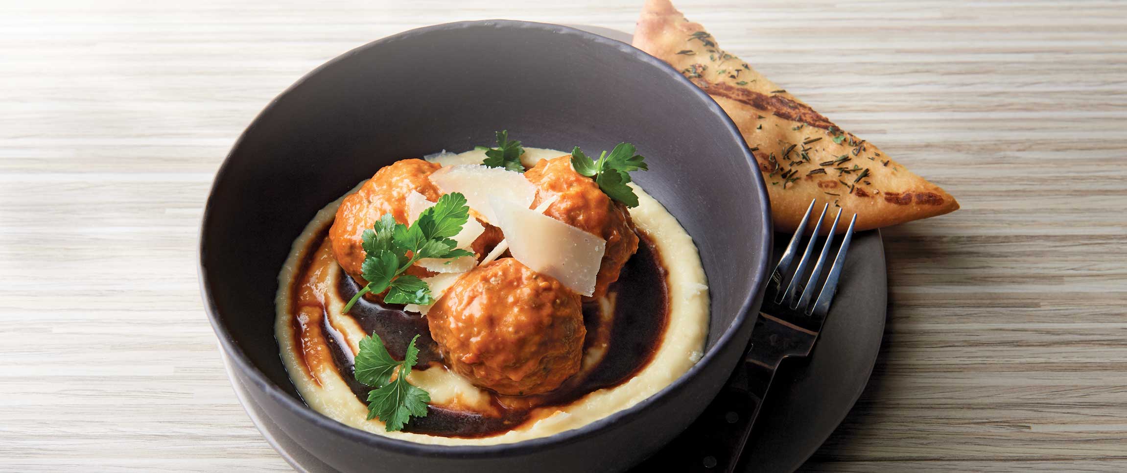 Fennel Black Pepper Meatballs