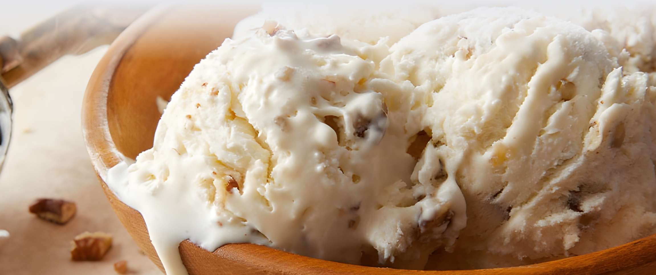 Butter Pecan Ice Cream