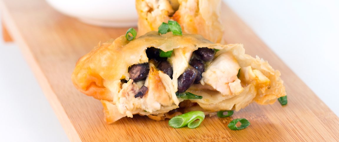 Chicken Egg Roll