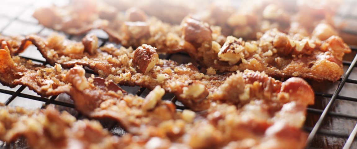 Candied Bacon