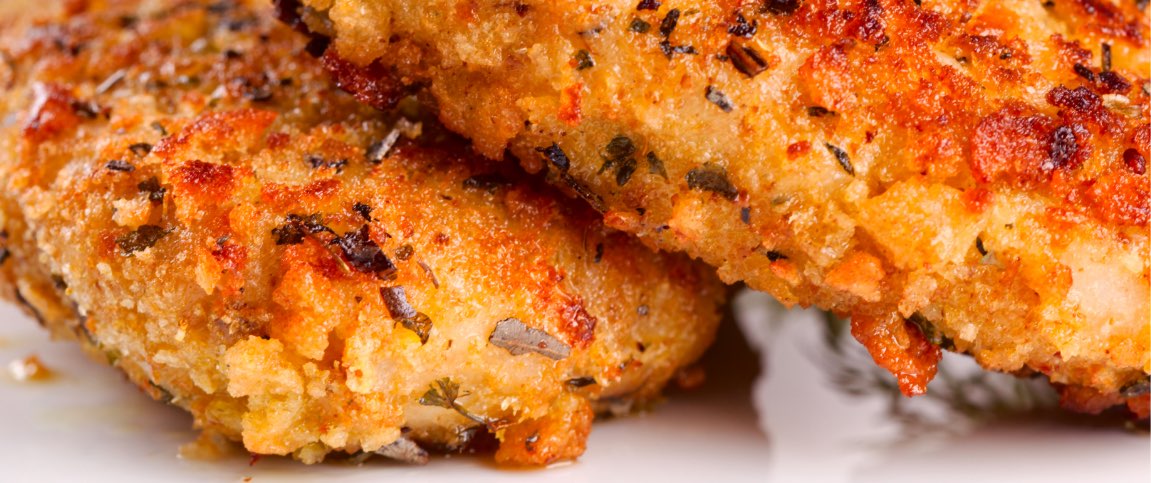 Cashew and Coconut Crusted Mahi