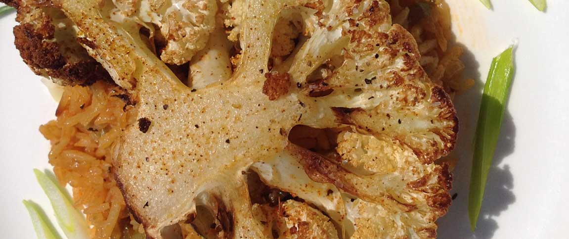 Cauliflower Steak
