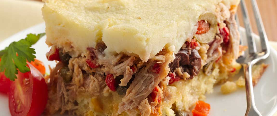 Corn Muffin Pork Sandwich