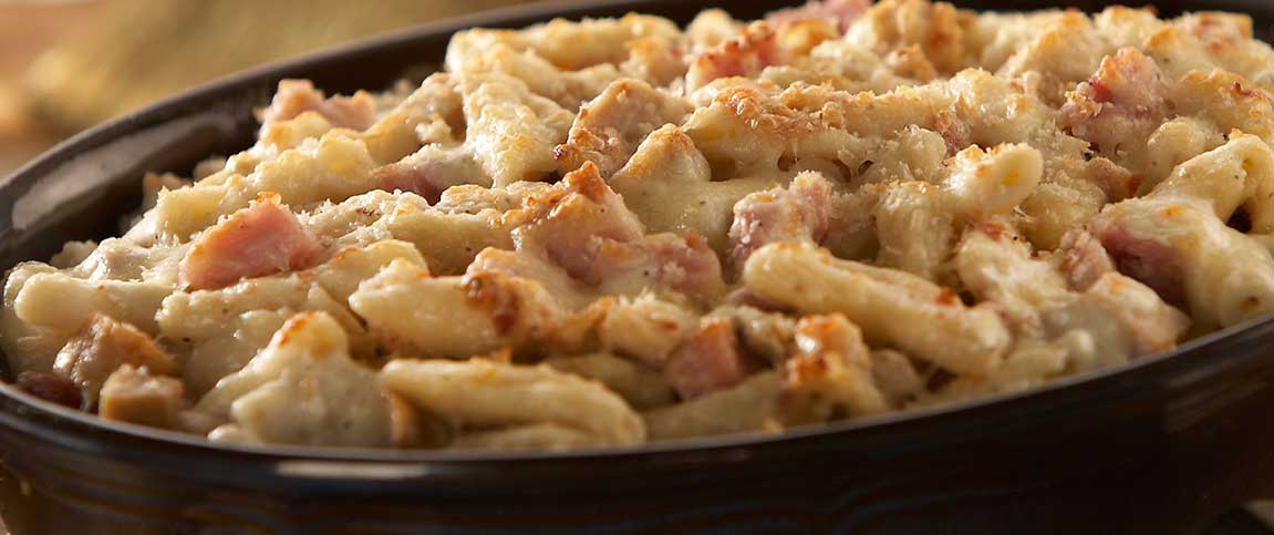 Chicken Cordon Bleu Pasta
