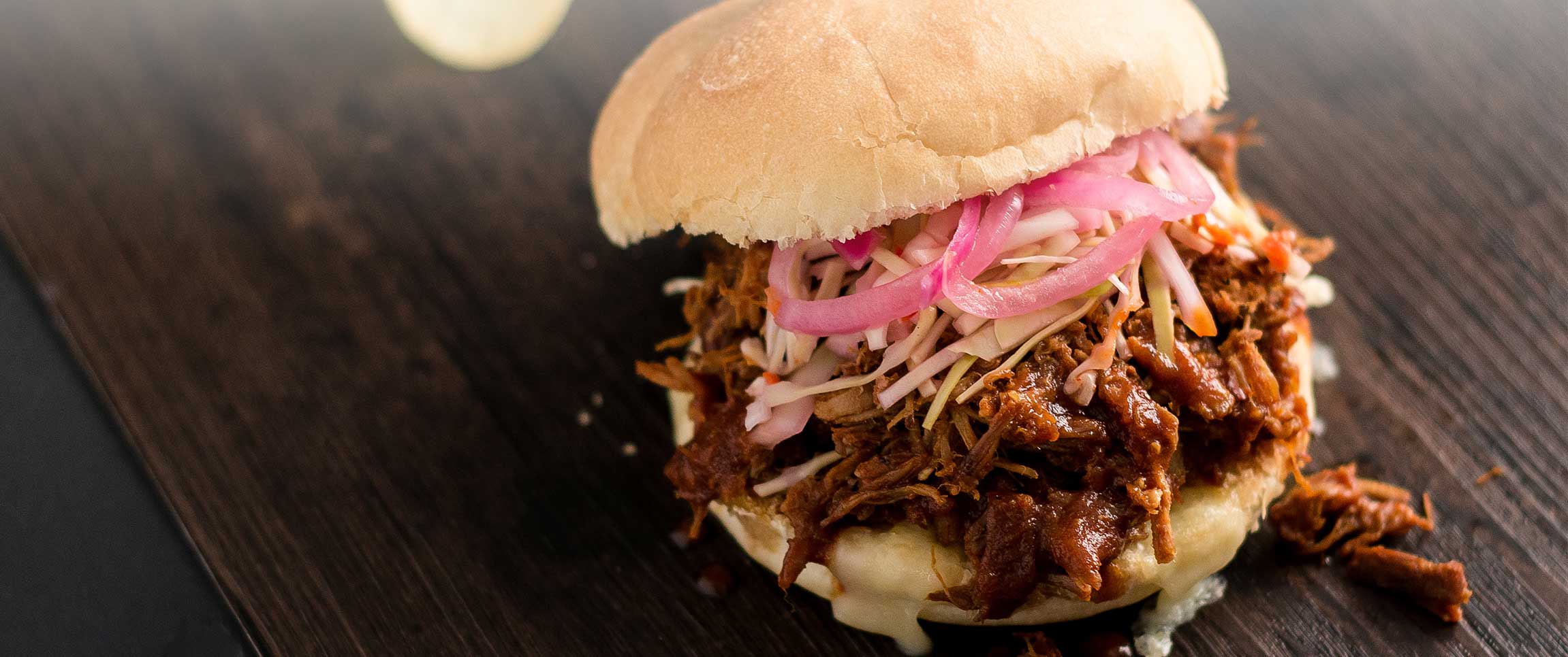Pulled BBQ Pork Sandwich