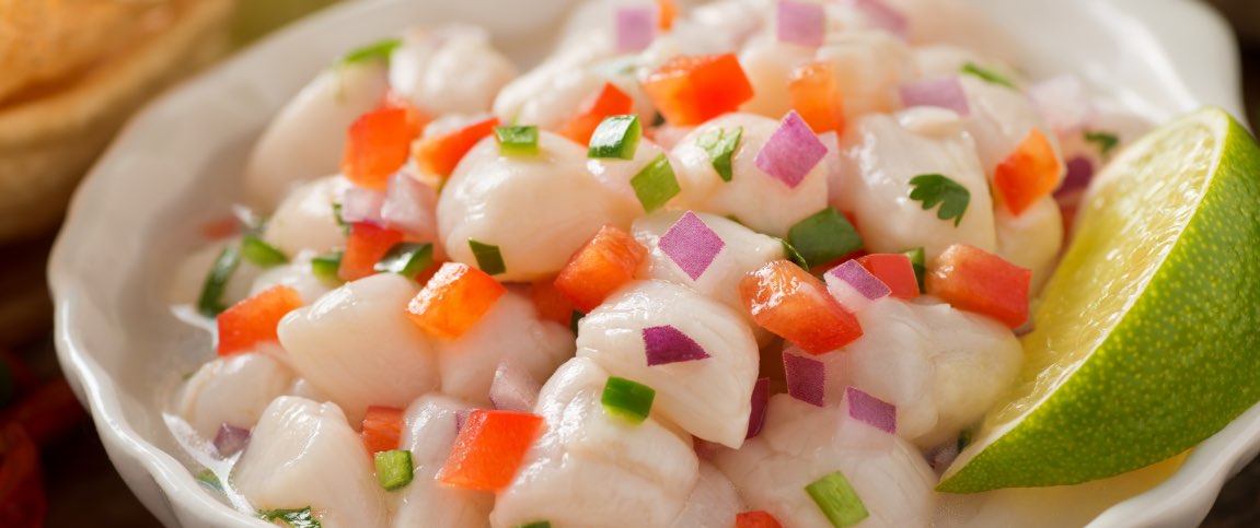 Seafood Ceviche